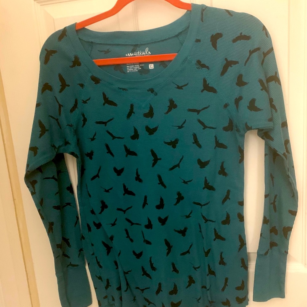 Cute thermal top